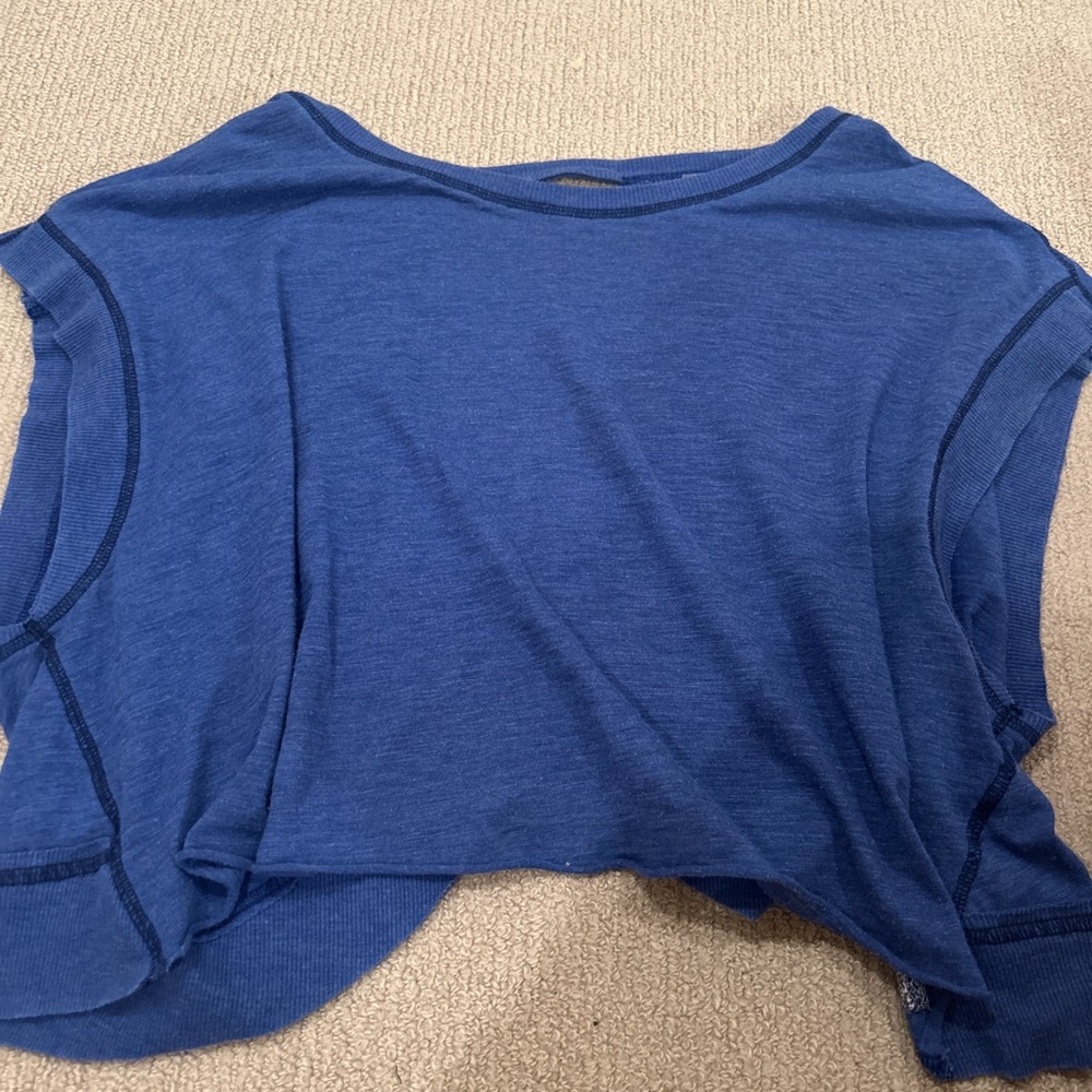 Blue Women's Top My Time Tee